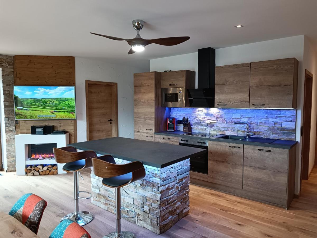 Luxus Ferienwohnung Chalet Seenaehe シャルケンメーレン エクステリア 写真