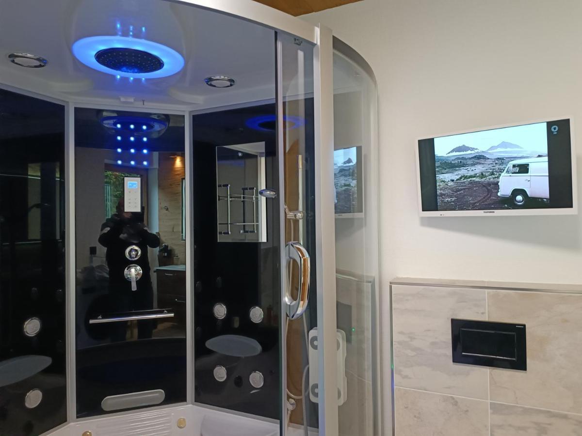 Luxus Ferienwohnung Chalet Seenaehe シャルケンメーレン エクステリア 写真