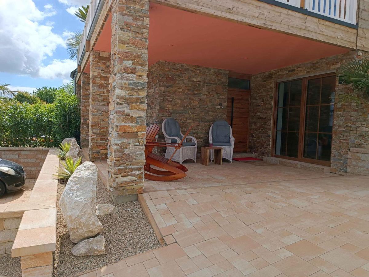 Luxus Ferienwohnung Chalet Seenaehe シャルケンメーレン エクステリア 写真