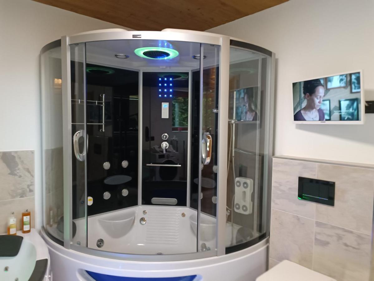 Luxus Ferienwohnung Chalet Seenaehe シャルケンメーレン エクステリア 写真