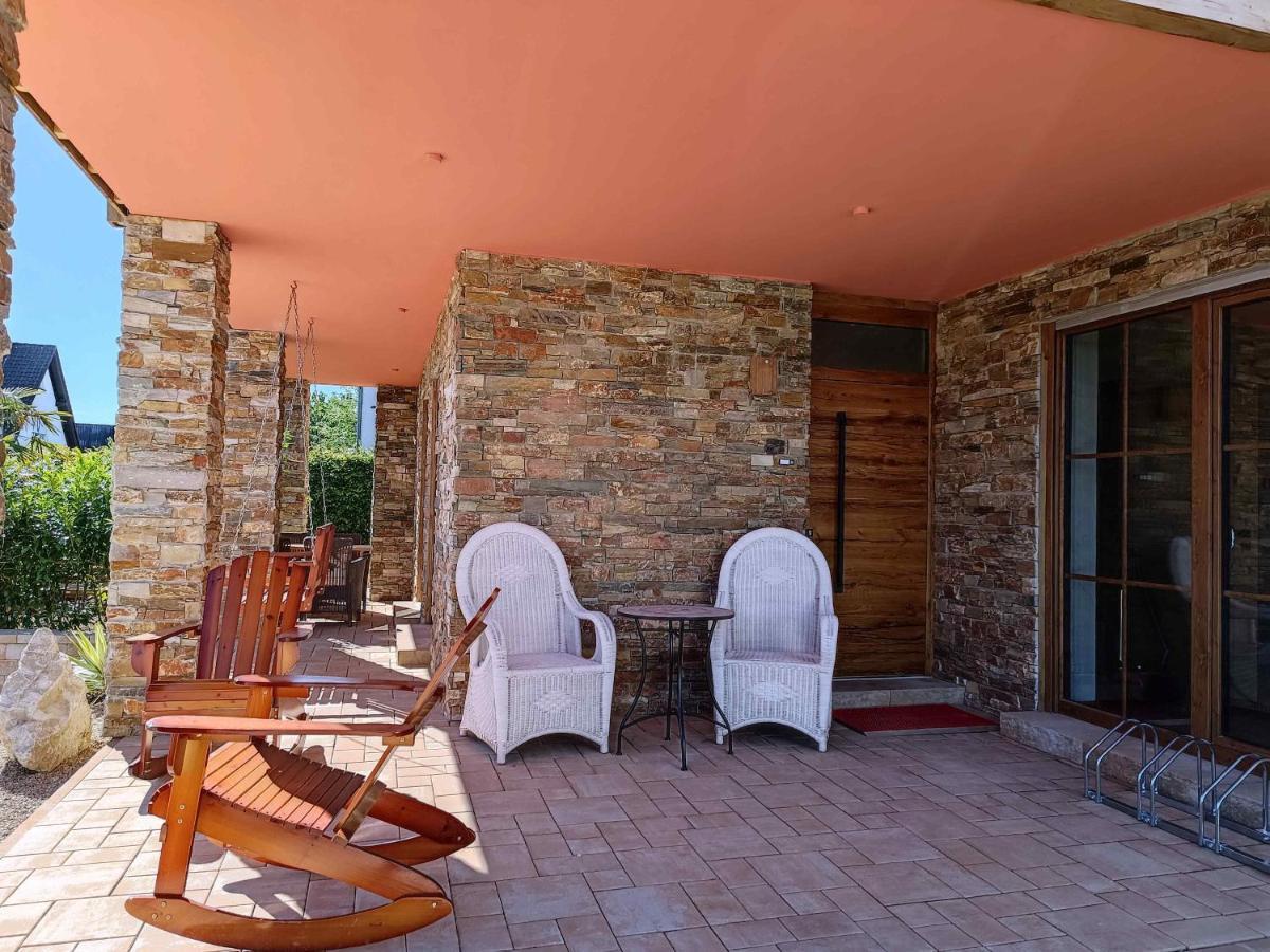 Luxus Ferienwohnung Chalet Seenaehe シャルケンメーレン エクステリア 写真