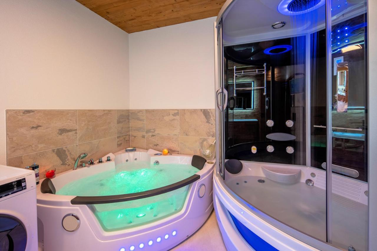 Luxus Ferienwohnung Chalet Seenaehe シャルケンメーレン エクステリア 写真